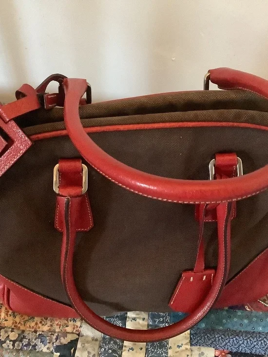 PRADA HANDBAG - Picture 1 of 10